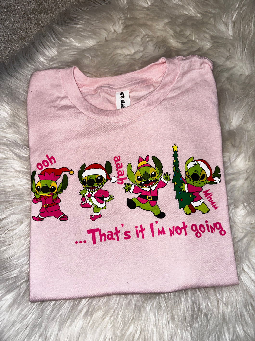 Grinchy Stitch (Kids)