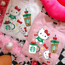 Load image into Gallery viewer, Hello Kitty &amp; Coffee

