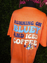 Load image into Gallery viewer, Running On Bluey &amp; Iced Coffee
