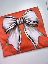 Load image into Gallery viewer, Baseball Bow
