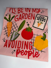 Load image into Gallery viewer, In My Garden, Avoiding People

