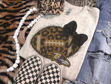 Load image into Gallery viewer, Ravens Leopard Bow

