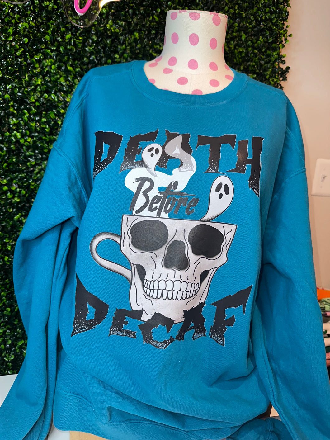 Death Before Decaf