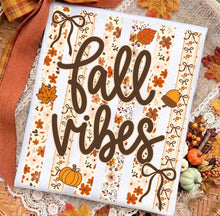 Load image into Gallery viewer, Fall Vibes Striped
