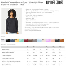 Load image into Gallery viewer, Light Weight Comfort Colors Sweatshirt Upgrade
