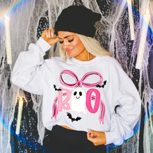 Load image into Gallery viewer, Pink Bow Ghost - Kids
