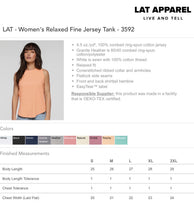 Load image into Gallery viewer, LAT Women’s Relaxed Tank
