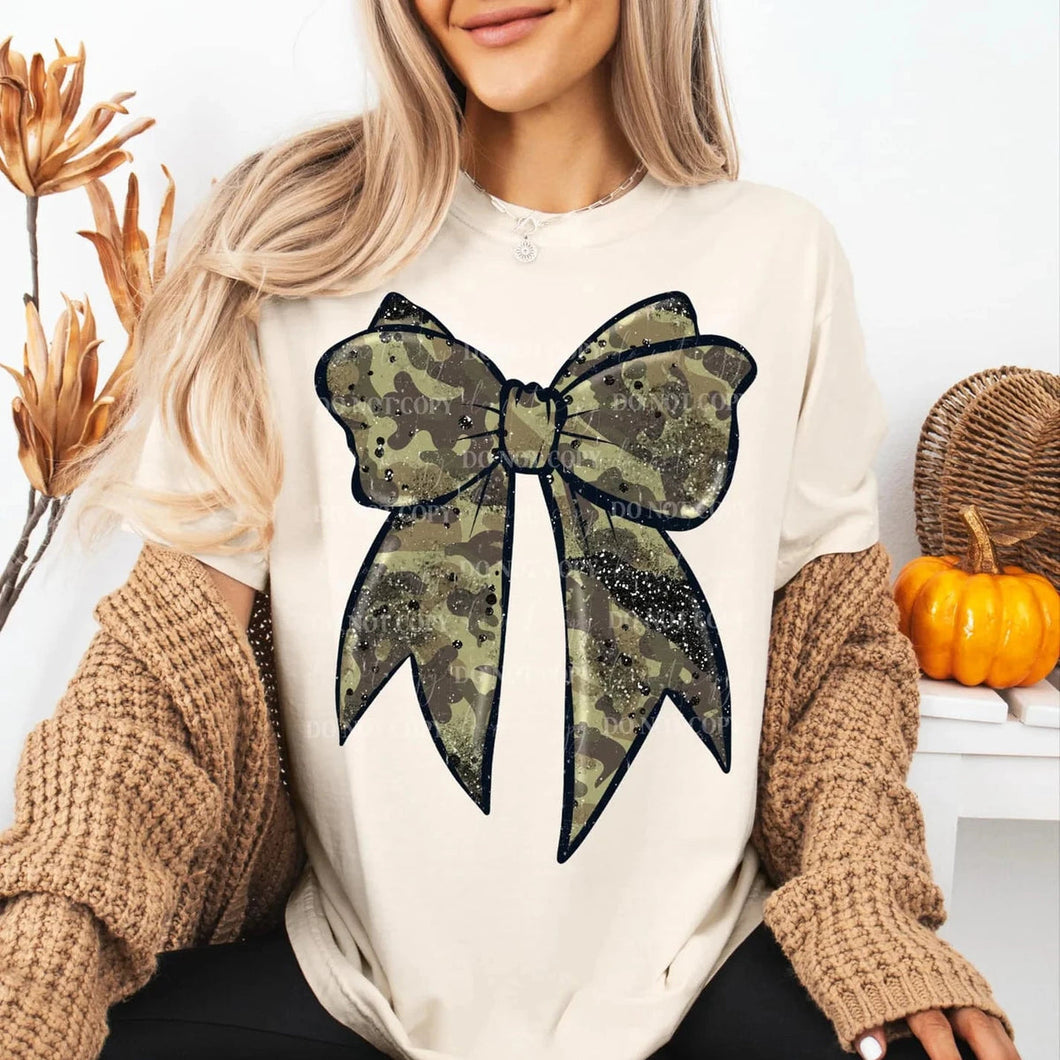 Camo Bow