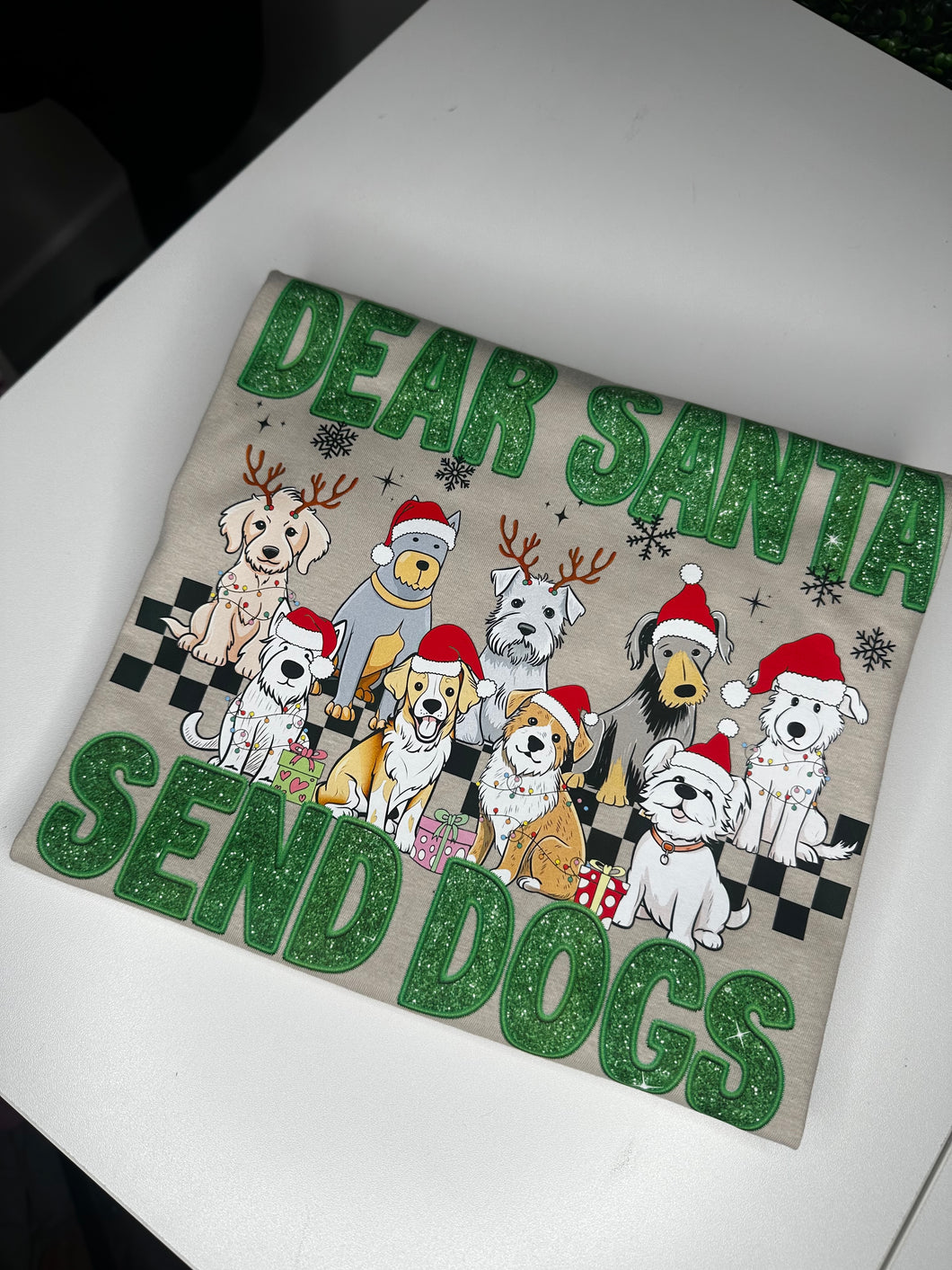 Santa, Send Dogs