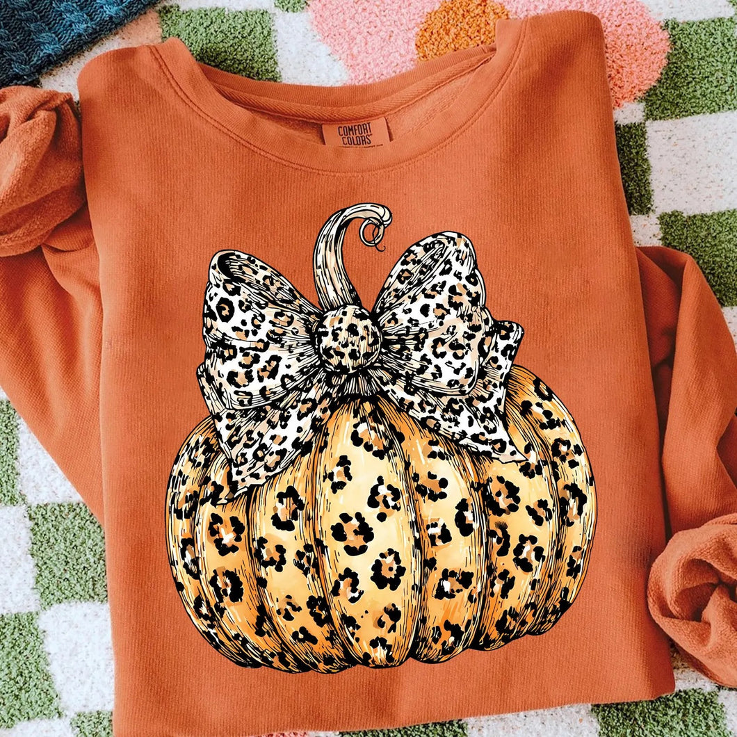 Leopard Pumpkin