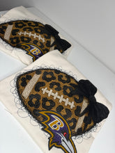 Load image into Gallery viewer, Ravens Leopard Bow
