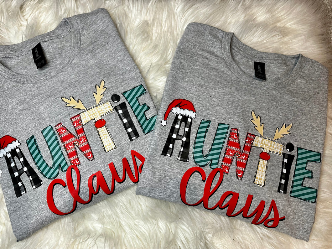 Custom Claus - Holiday Name