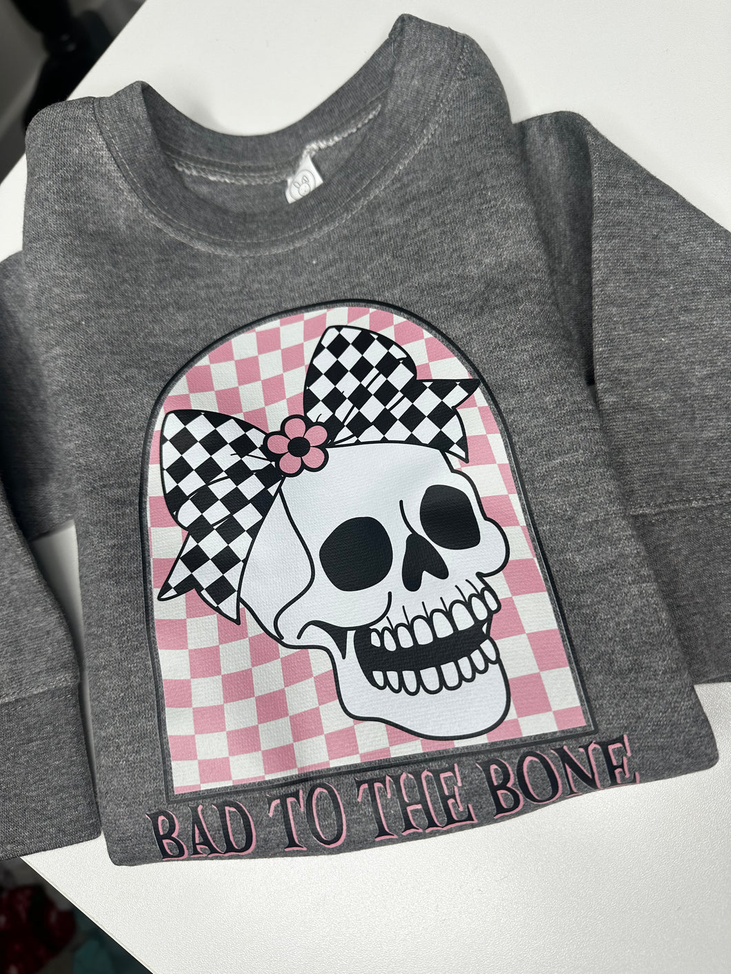 Bad to Bone Pink (Kids)