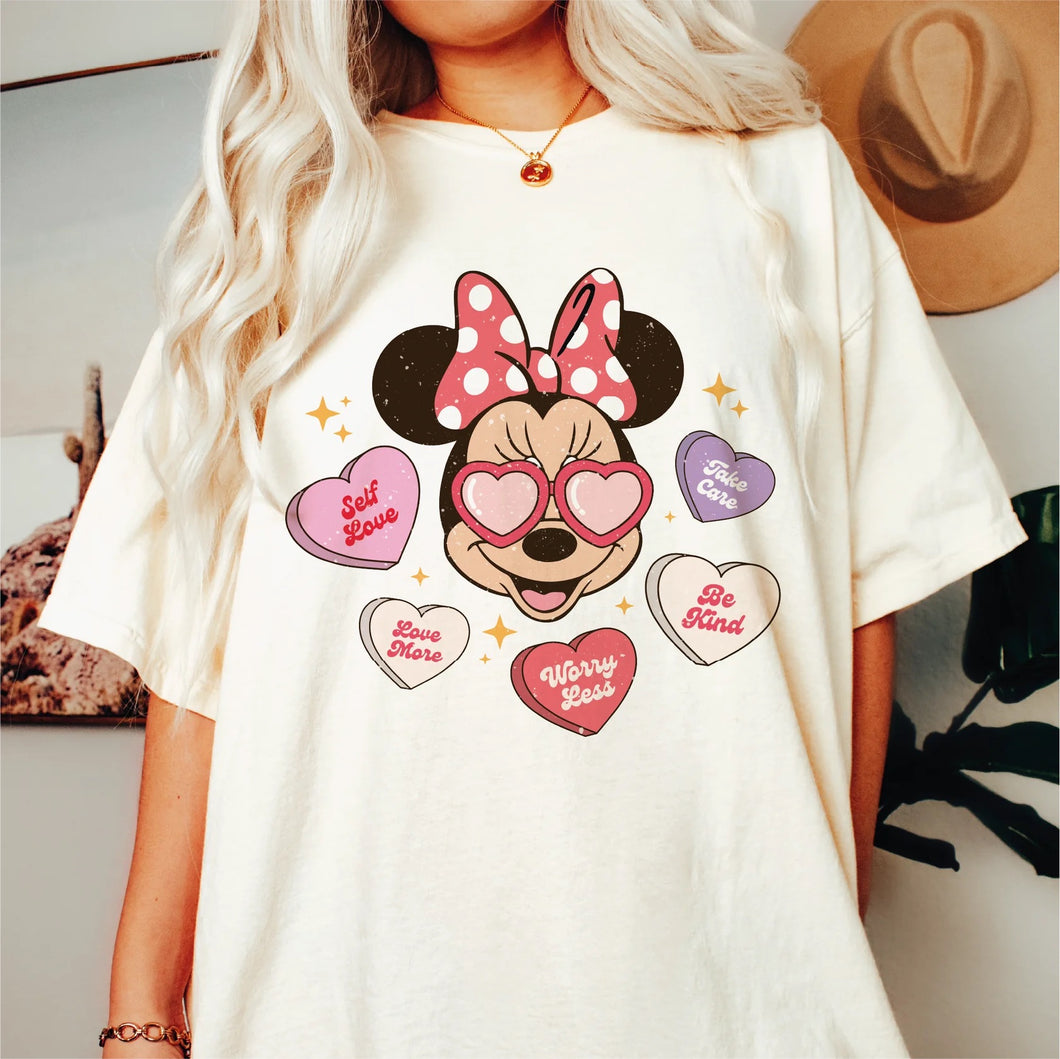 Minnie Hearts