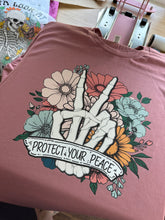 Load image into Gallery viewer, Protect Your Peace ZIP UP
