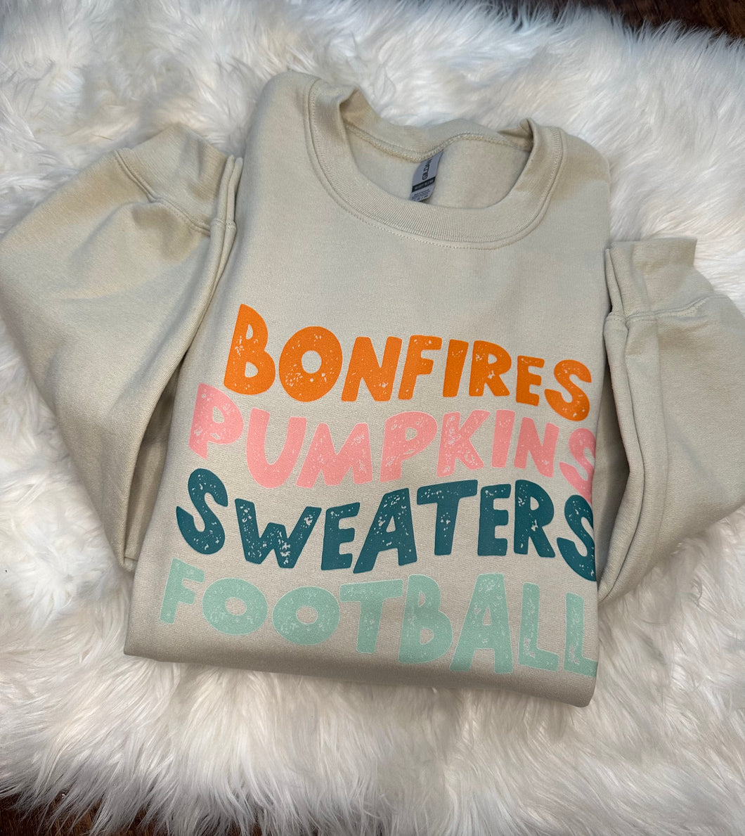 Bonfires, Sweaters