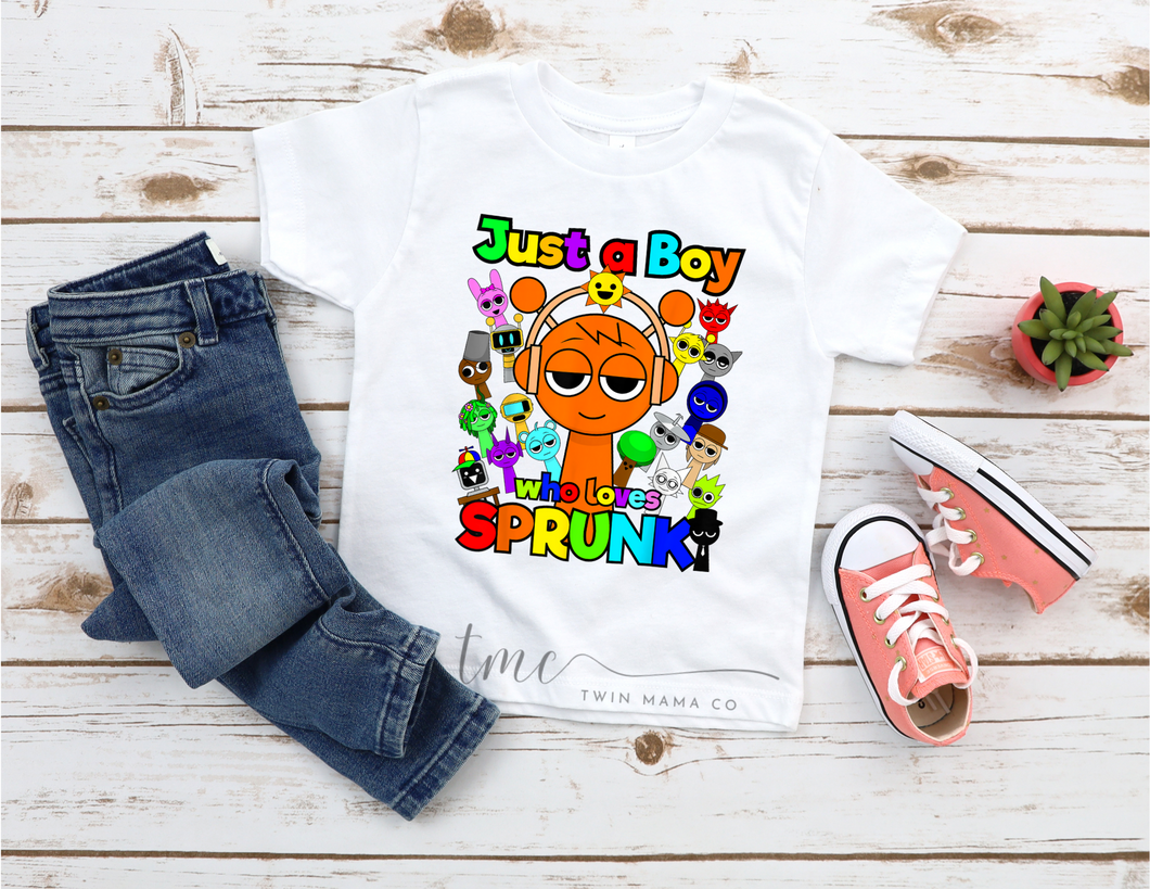 SPRUNKI Boy