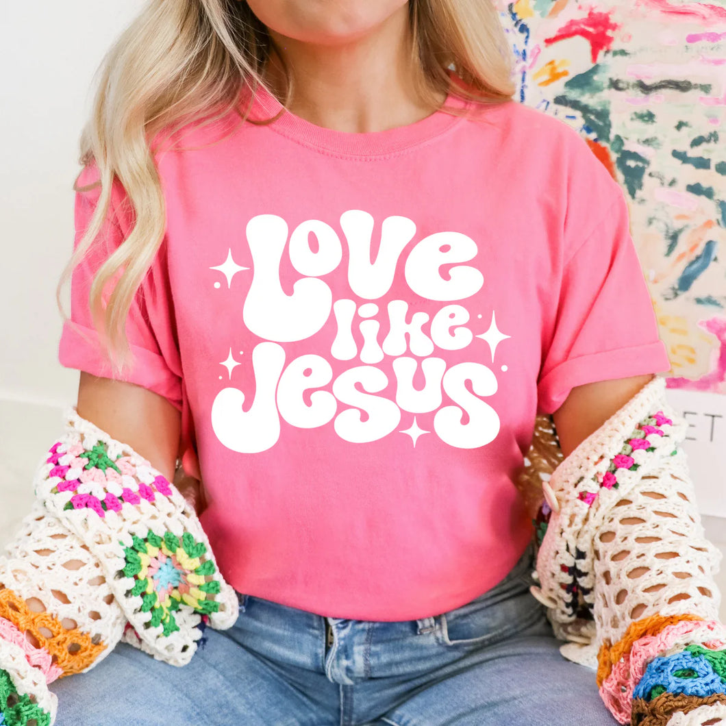 Love Like Jesus