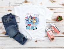 Load image into Gallery viewer, Red White &amp; Bluey
