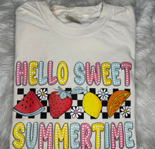 Load image into Gallery viewer, Hello Sweet Summer
