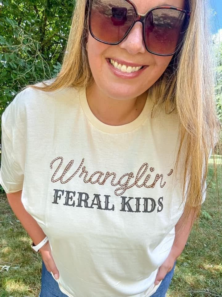 Wranglin Feral Kids
