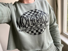 Load image into Gallery viewer, Rocking Motherhood Cropped Sweatshirt
