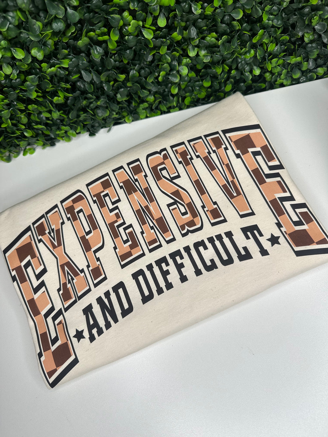 Expensive & Difficult