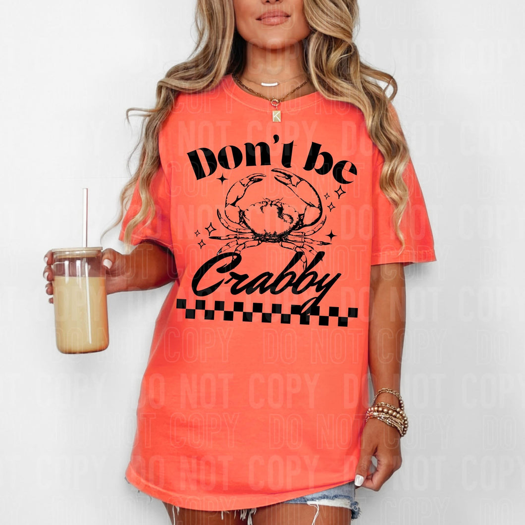 Don’t Be Crabby
