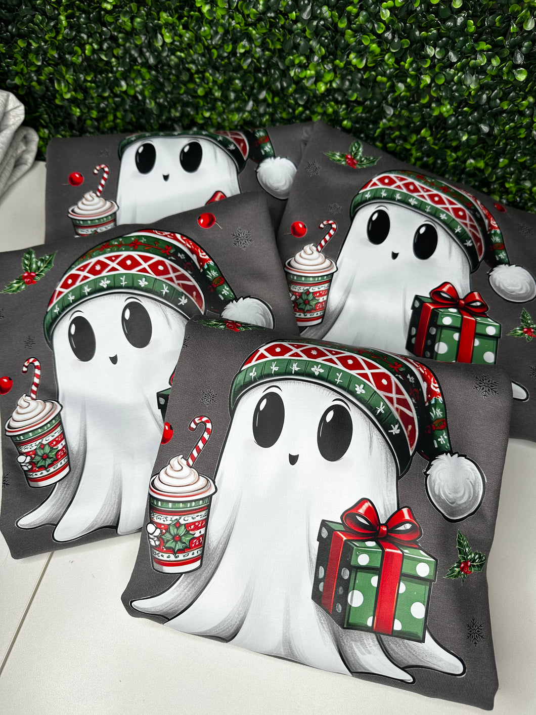 Cute Xmas Ghost