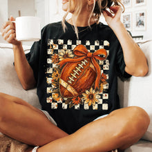 Load image into Gallery viewer, Coquette Football Bow
