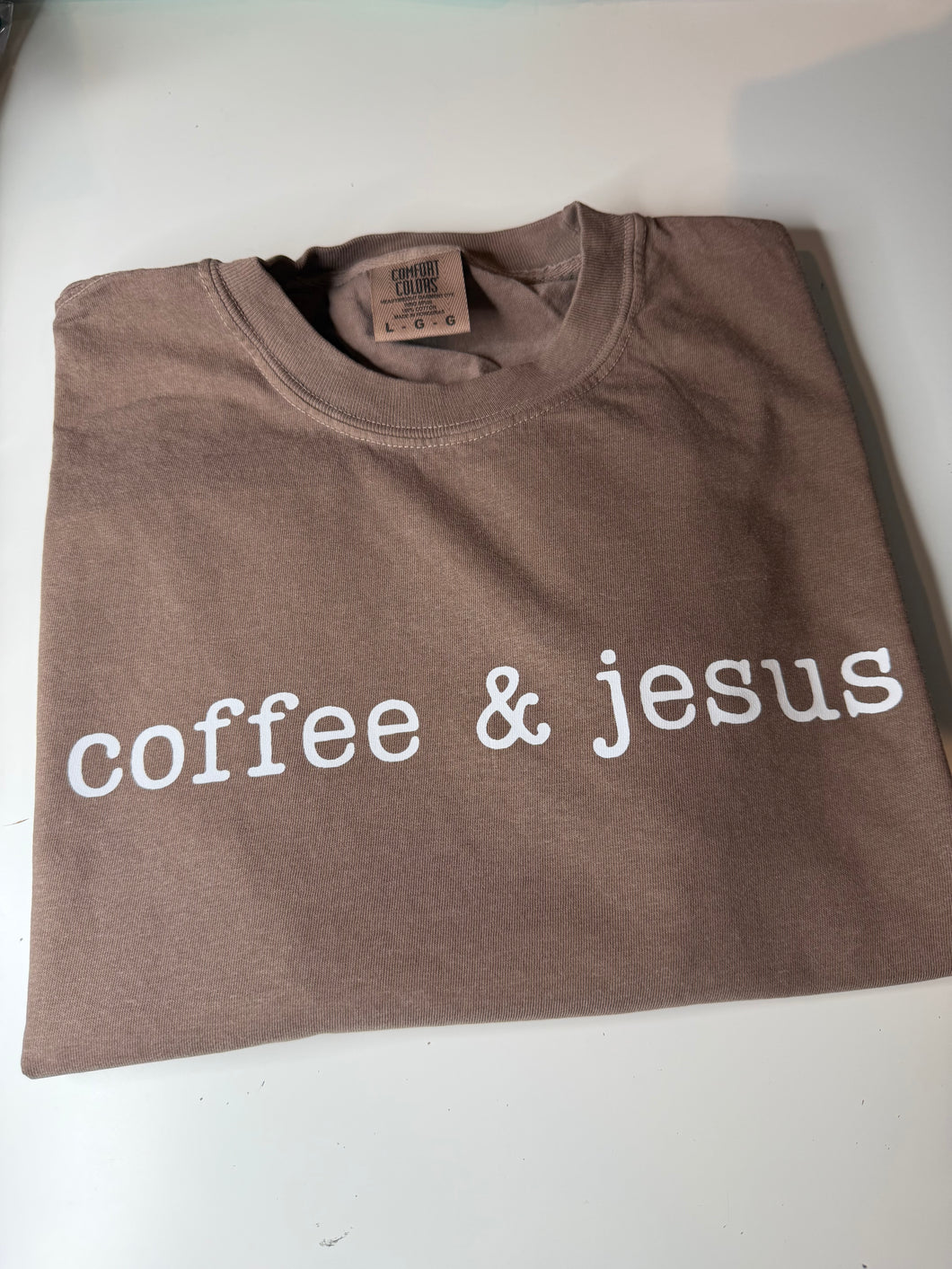 coffee & jesus