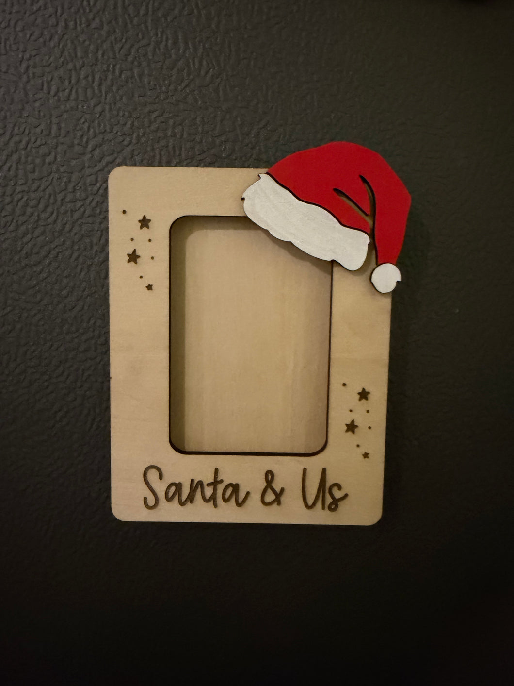 Custom Christmas Frame