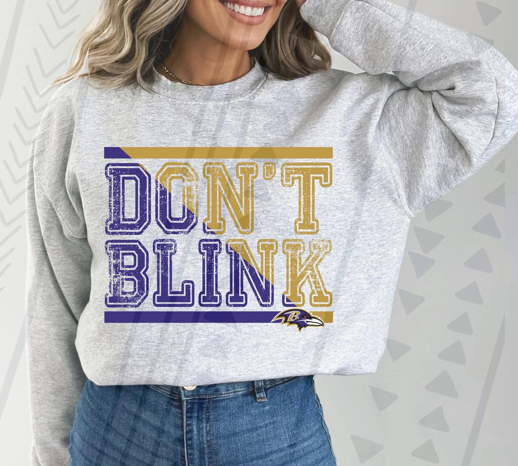 Don’t Blink - Ravens