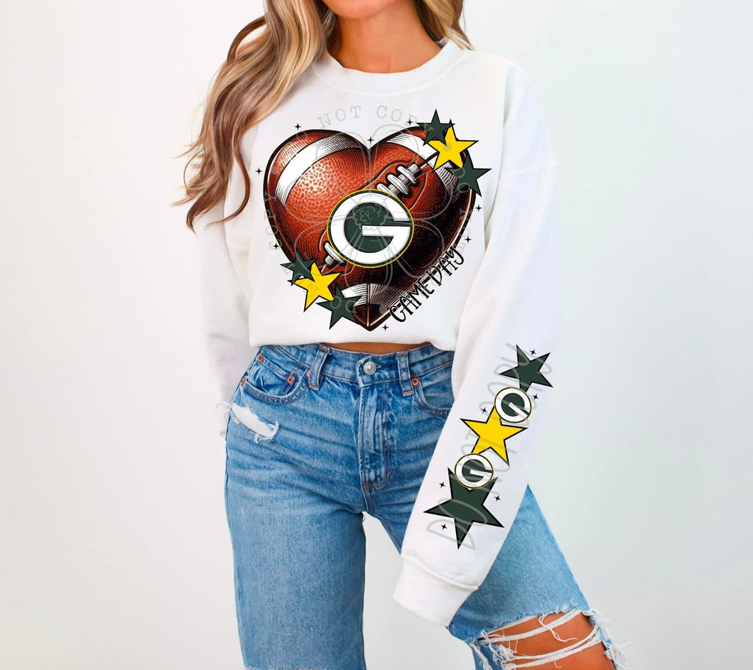 PACKERS Heart