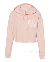 Load image into Gallery viewer, Leopard Mama Cropped Hoodie
