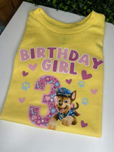 Load image into Gallery viewer, Paw Patrol Birthday Girl
