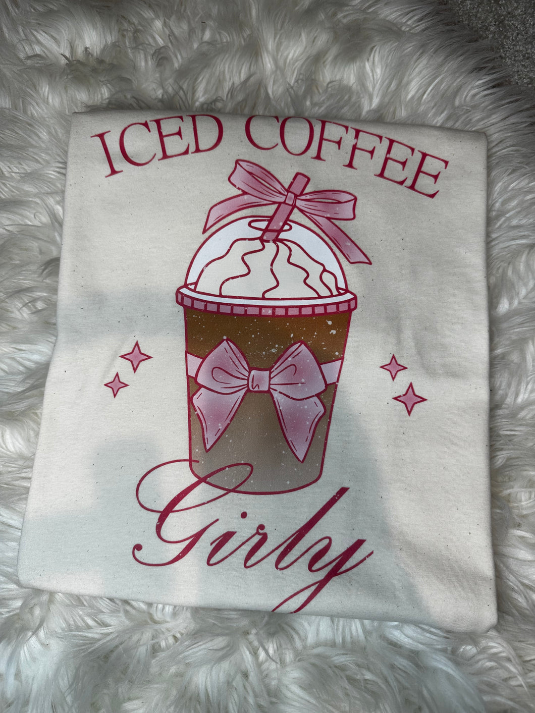 Iced Coffee Girly