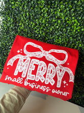 Load image into Gallery viewer, Merry Small Business Owner
