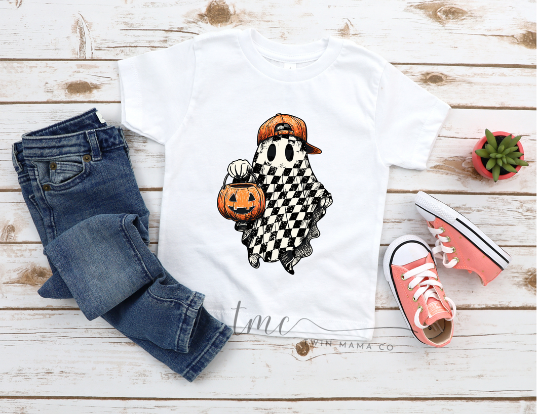 Checkered Ghost (Boy)