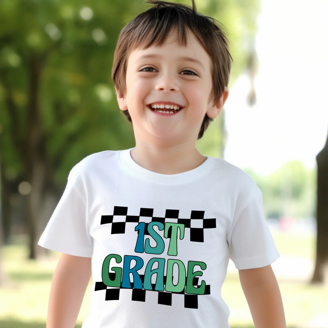 Colorful Grades Blues Kids