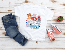 Load image into Gallery viewer, Red White &amp; Bluey 2
