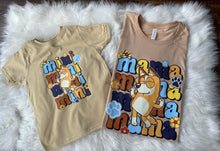 Load image into Gallery viewer, Matching-mama-mini-bluey-tee
