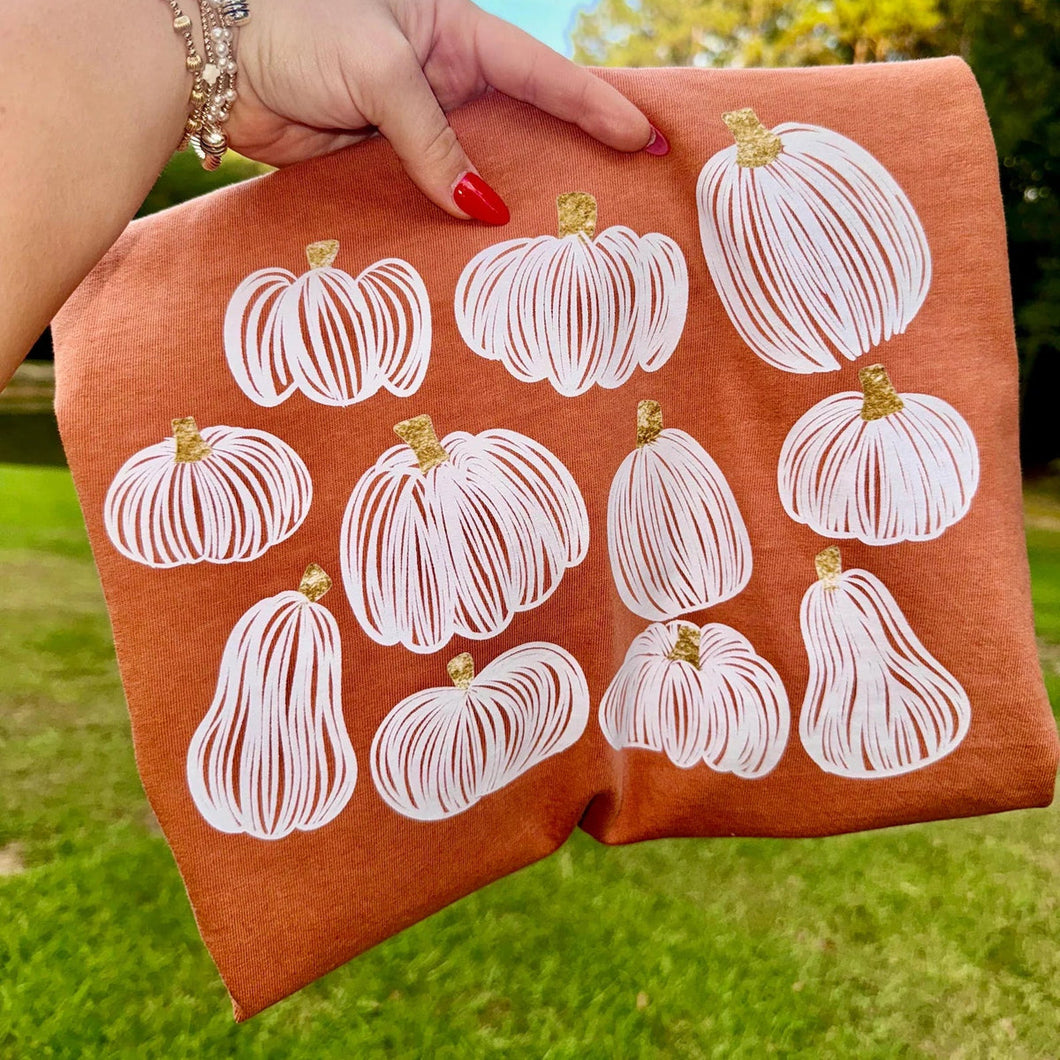 Preppy Doodle Pumpkins