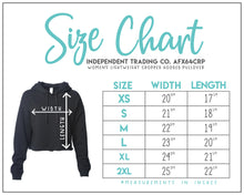 Load image into Gallery viewer, Books Cropped Hoodie
