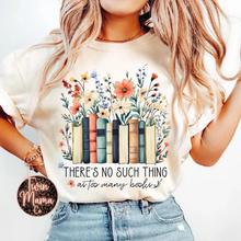 Load image into Gallery viewer, Too Many Books
