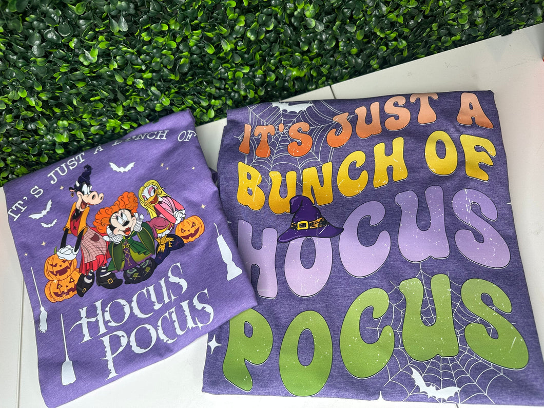Just A Bunch Of Hocus Pocus (Kids)