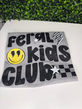 Load image into Gallery viewer, Feral Kids Club (dark)
