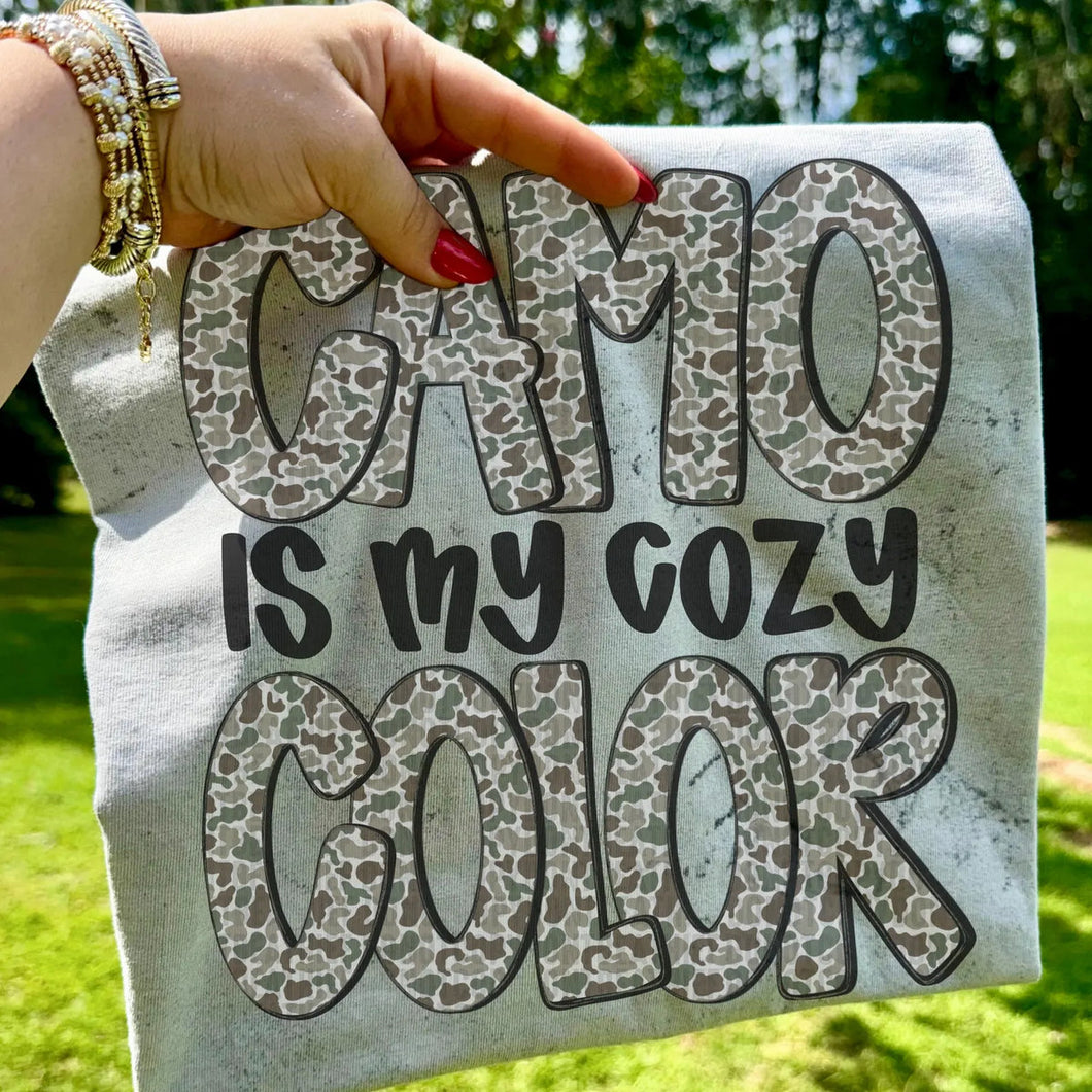CAMO is my COLOR