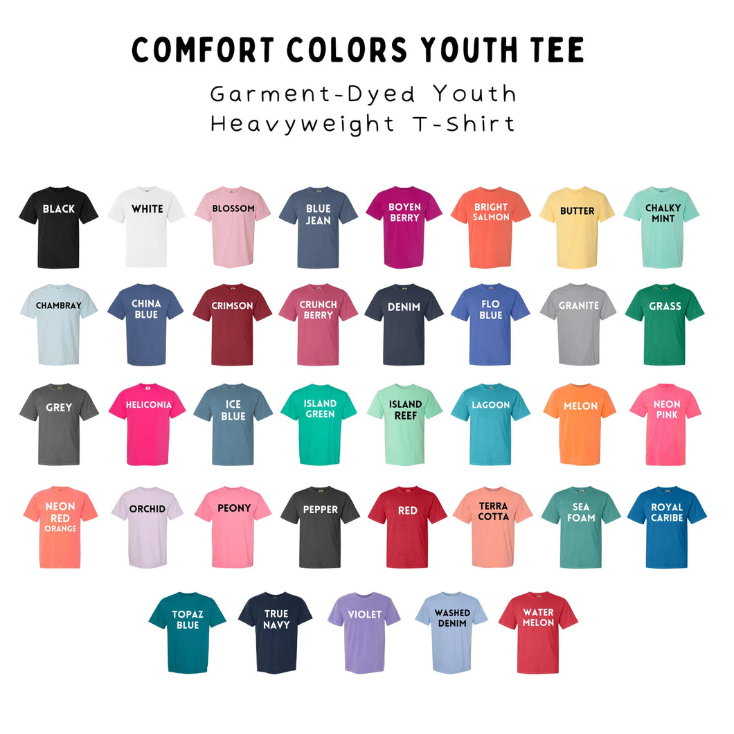 Comfort Colors Youth Upgrade