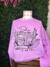 Load image into Gallery viewer, Light Weight Comfort Colors Sweatshirt Upgrade
